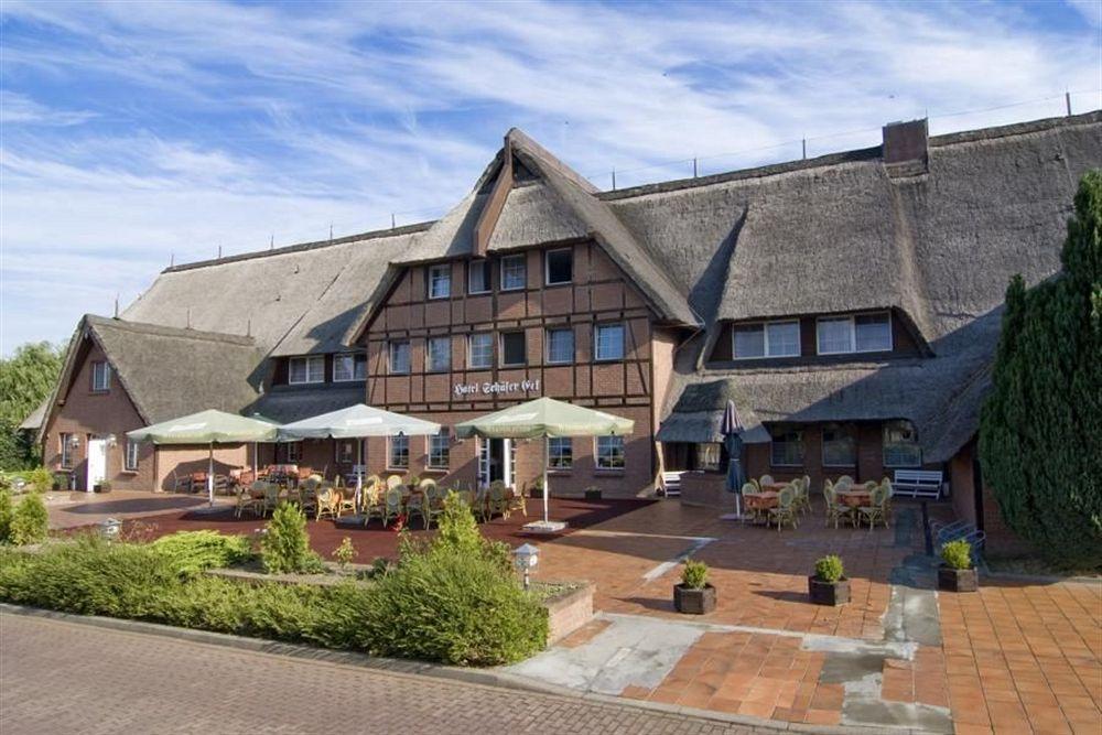 Phoenix Hotel Schäfereck Groß Strömkendorf Exterior foto